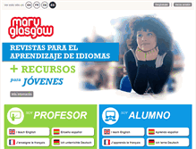 Tablet Screenshot of es.maryglasgowplus.com